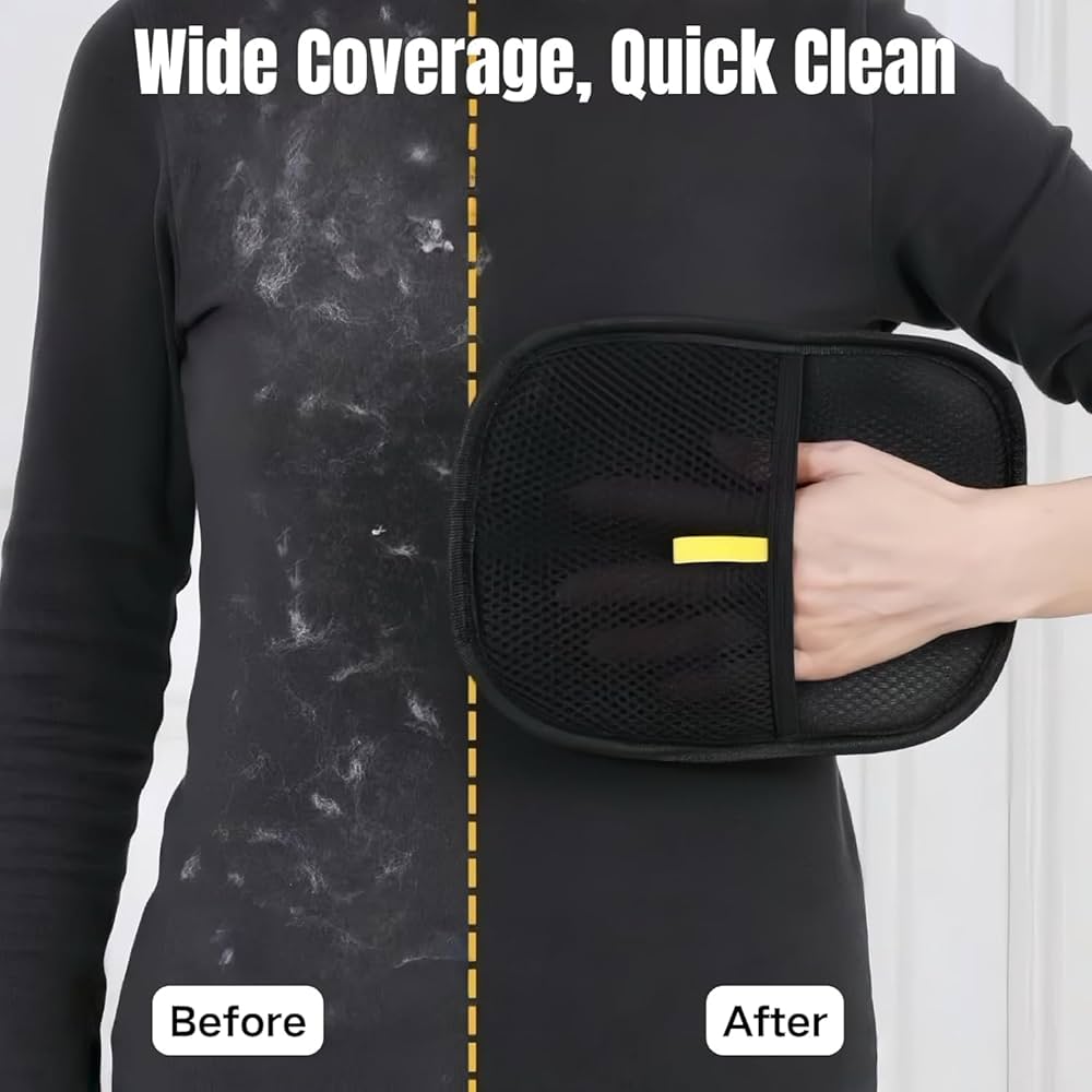 Pet hair remover gloove