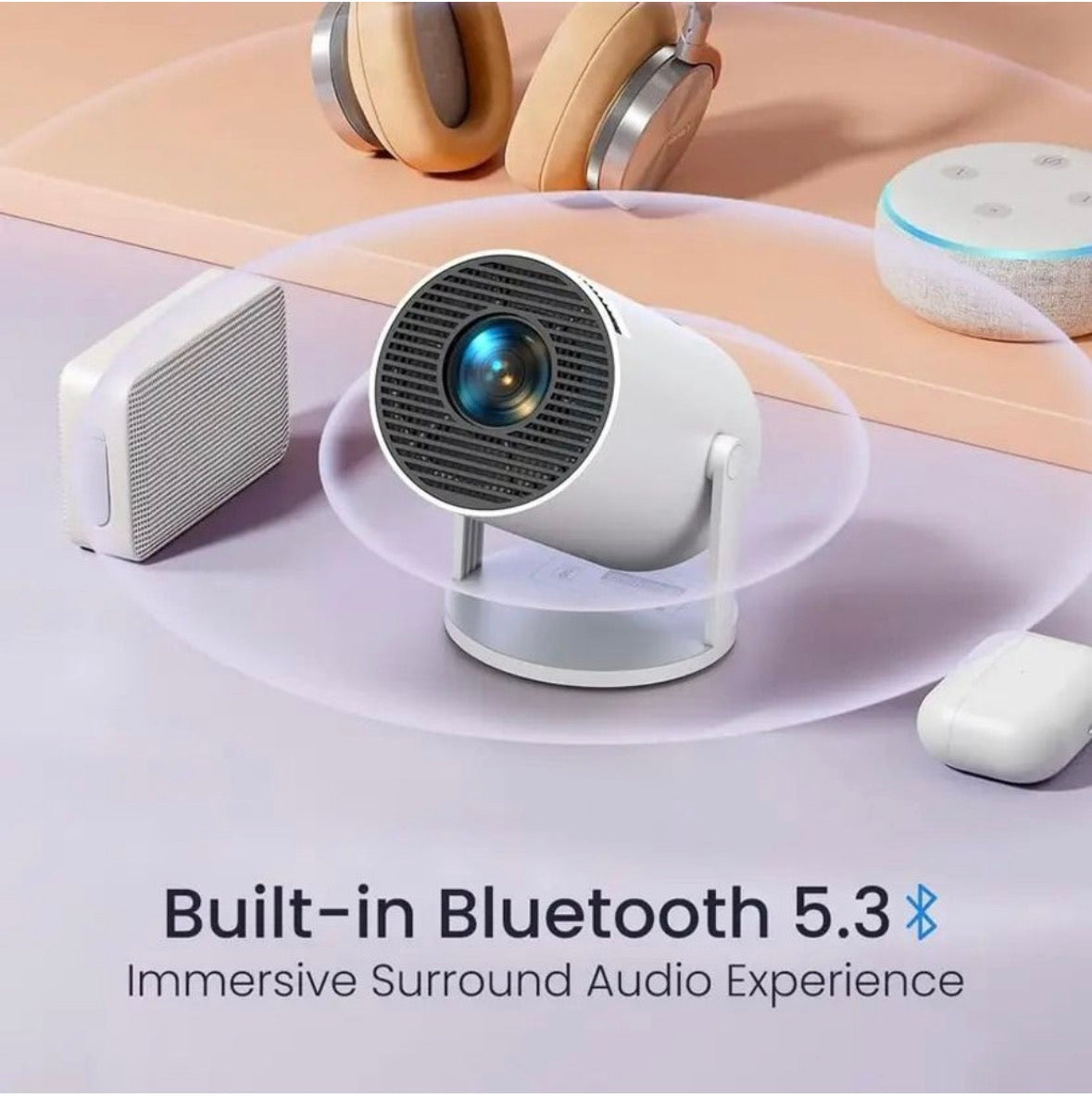 Smart Mini Portable Projector