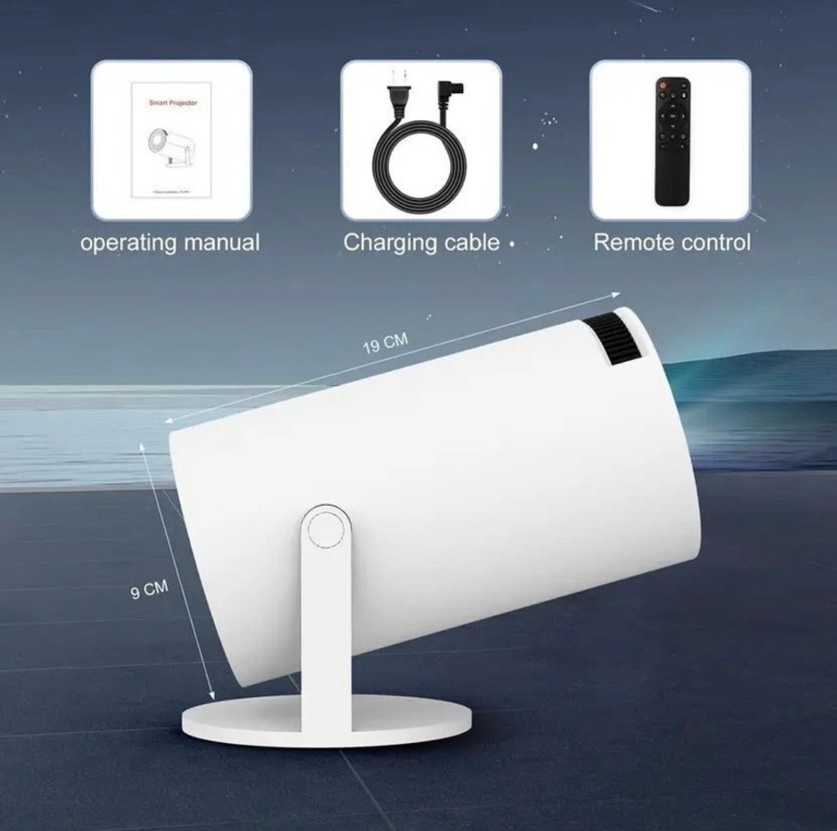 Smart Mini Portable Projector
