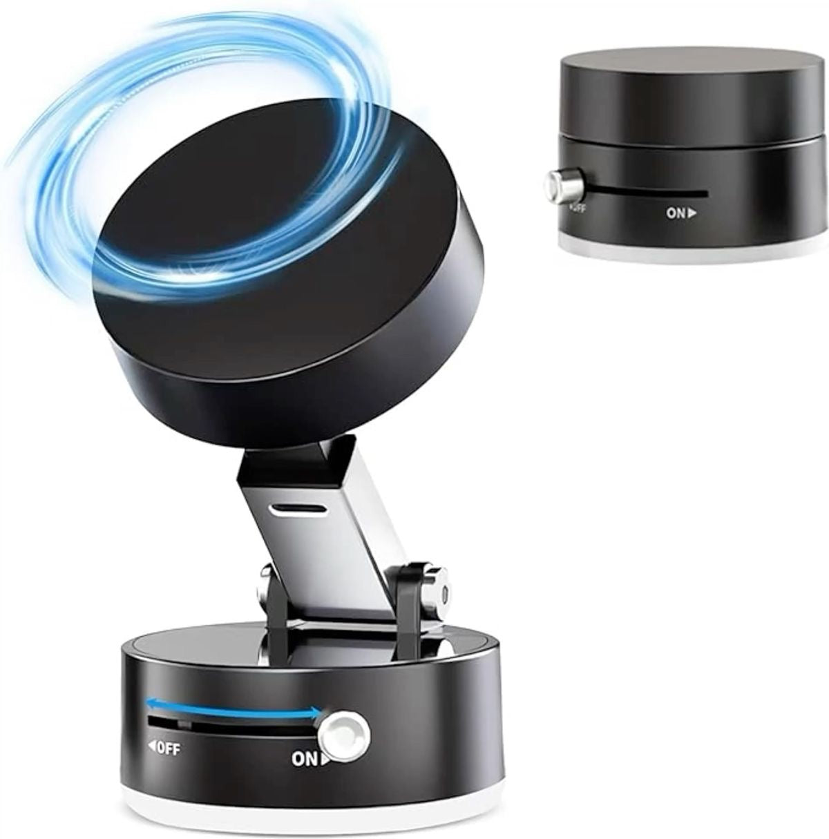 360° Vacuum Magnetic Phone Holder