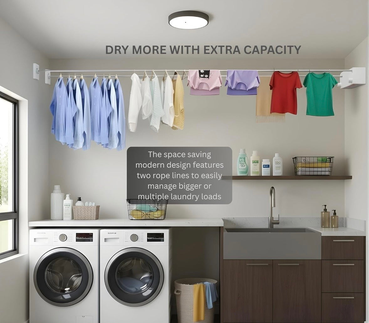 Retractable Clothesline